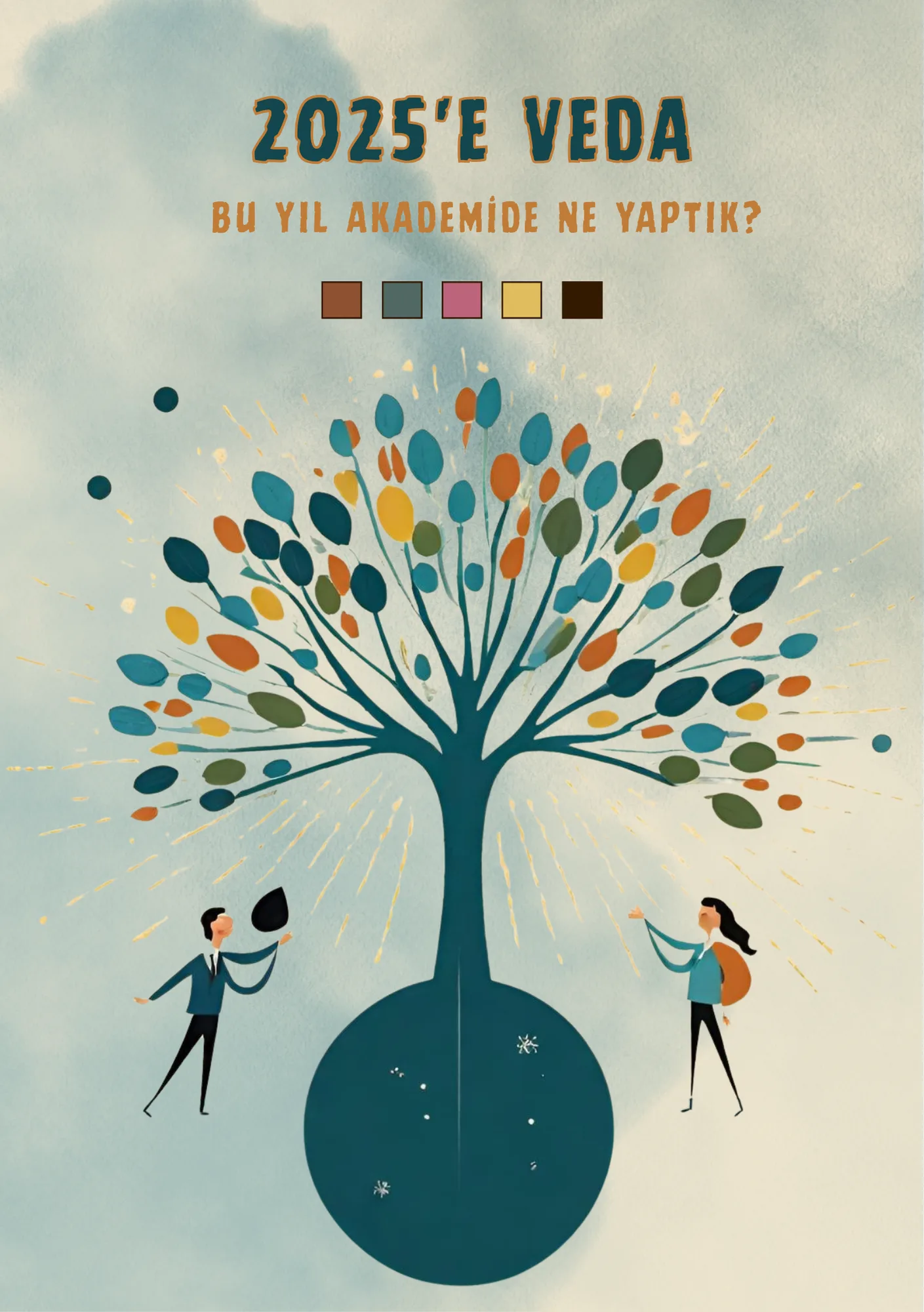 2025 yılı dergileri kapağı